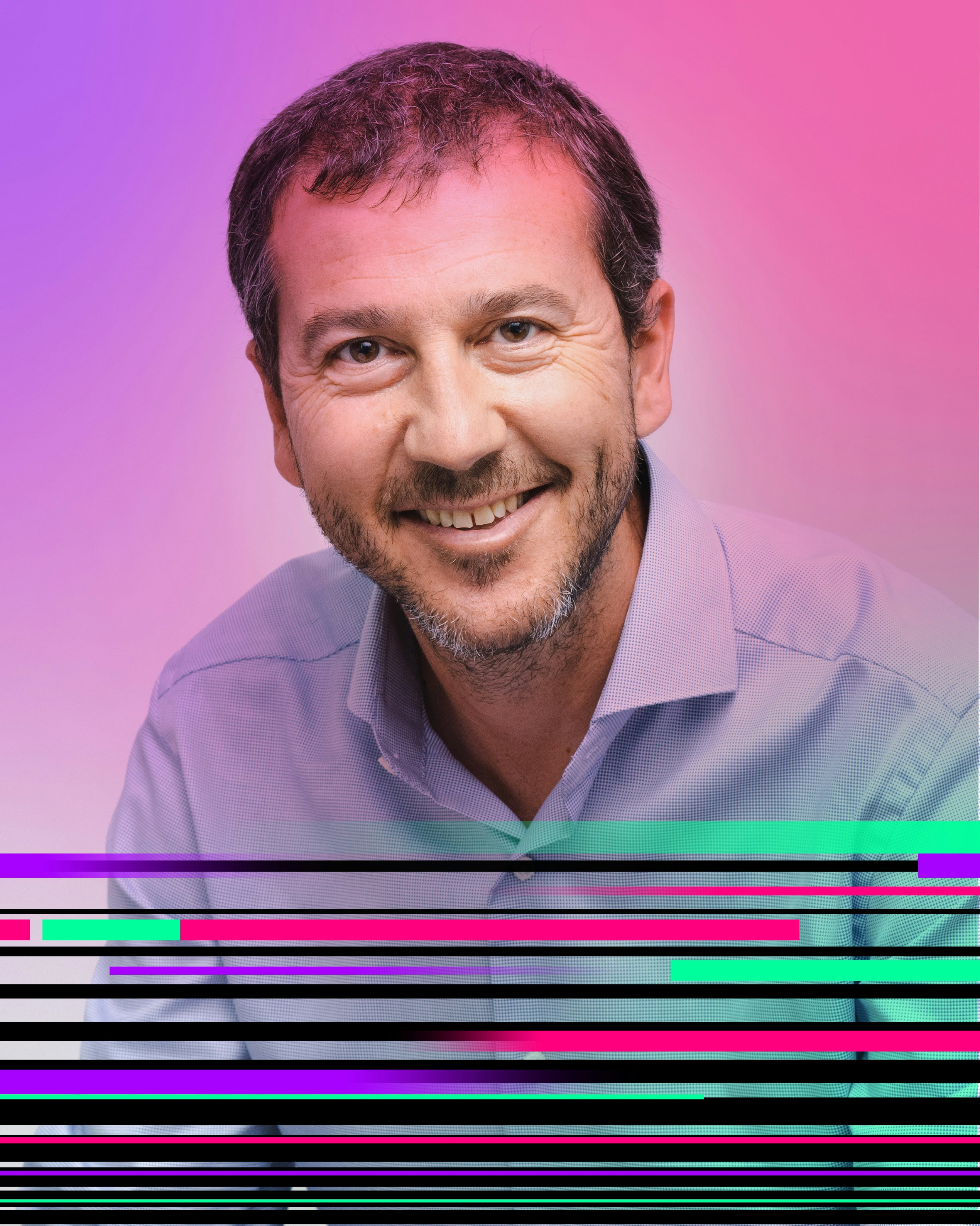 Loris Degioanni, Speaker, headshot picture