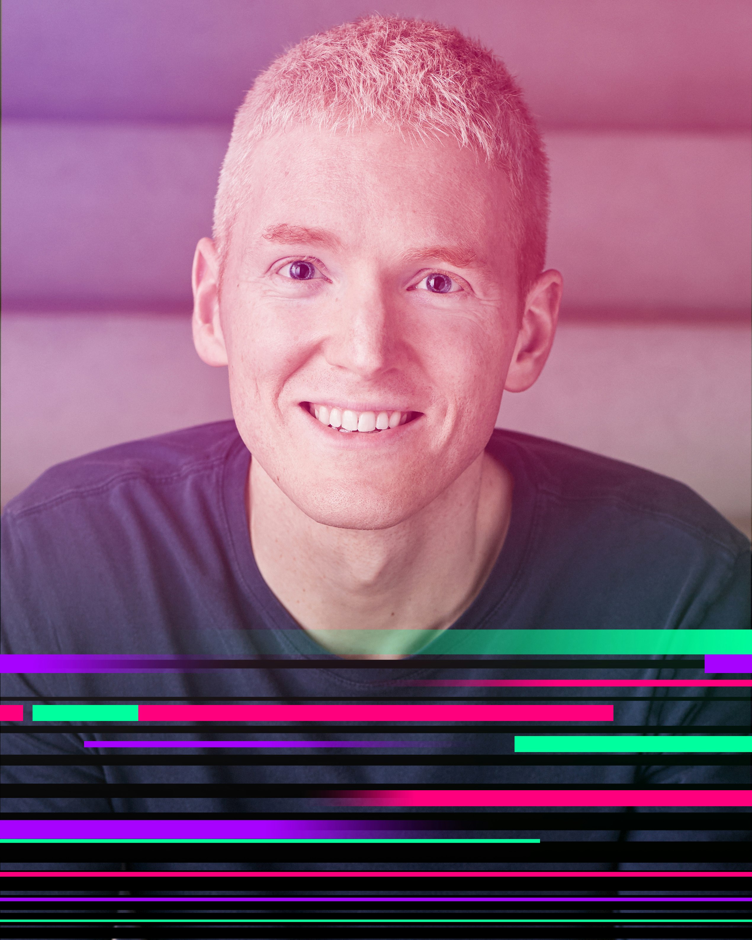 Patrick Collison, Speaker, Headshot picture
