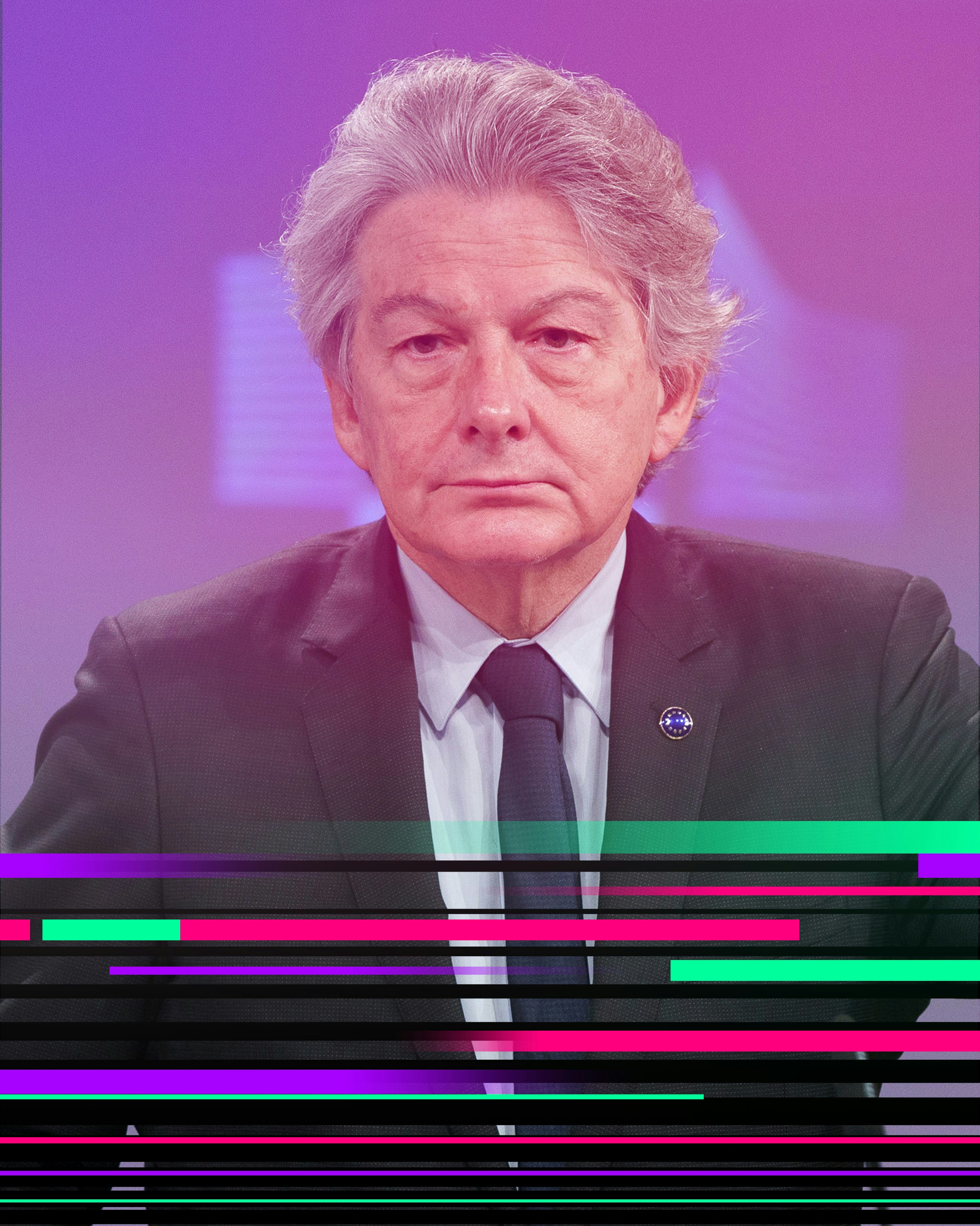 Thierry Breton, Speaker, headshot picture