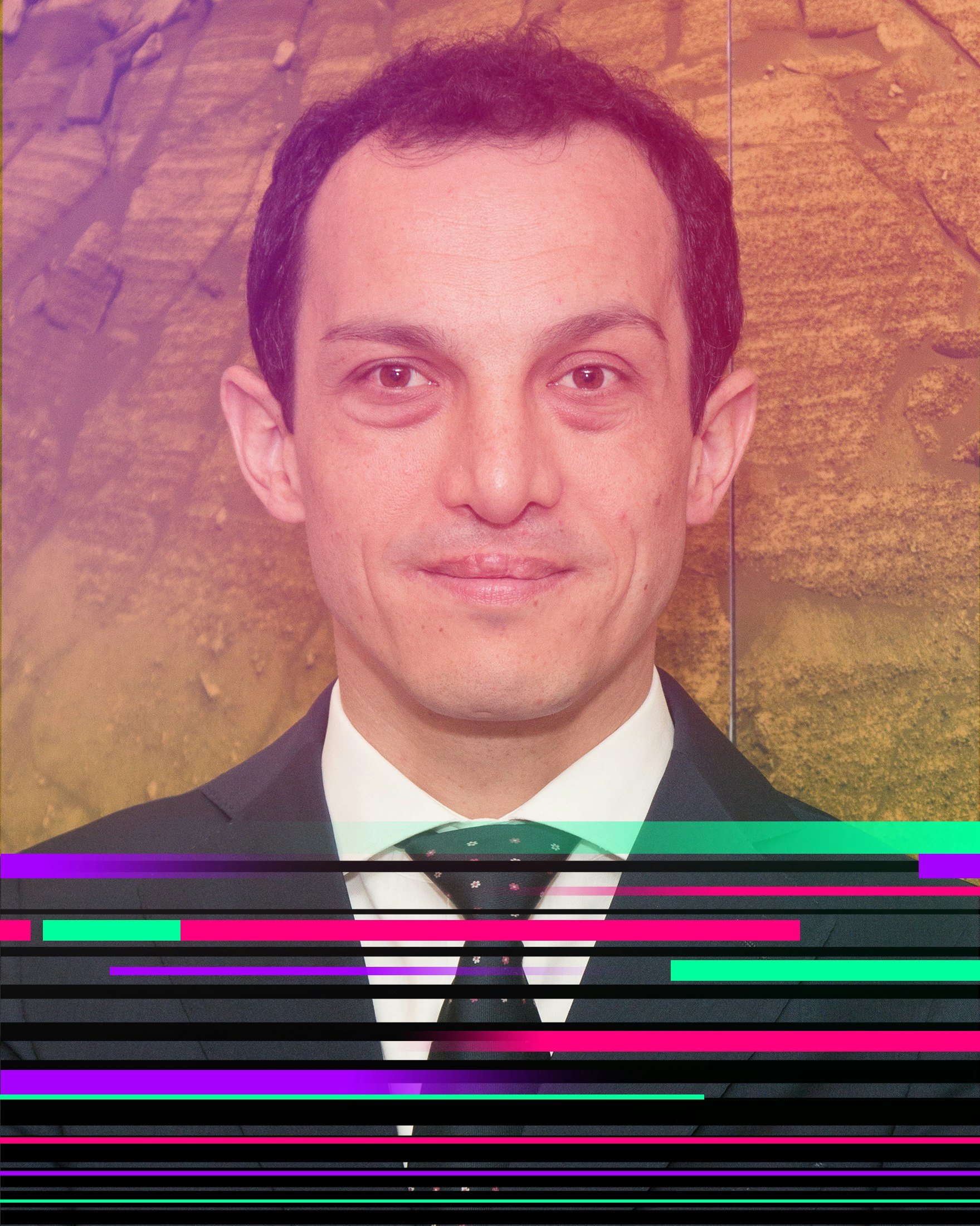 Giuseppe Cataldo, Speaker, headshot picture