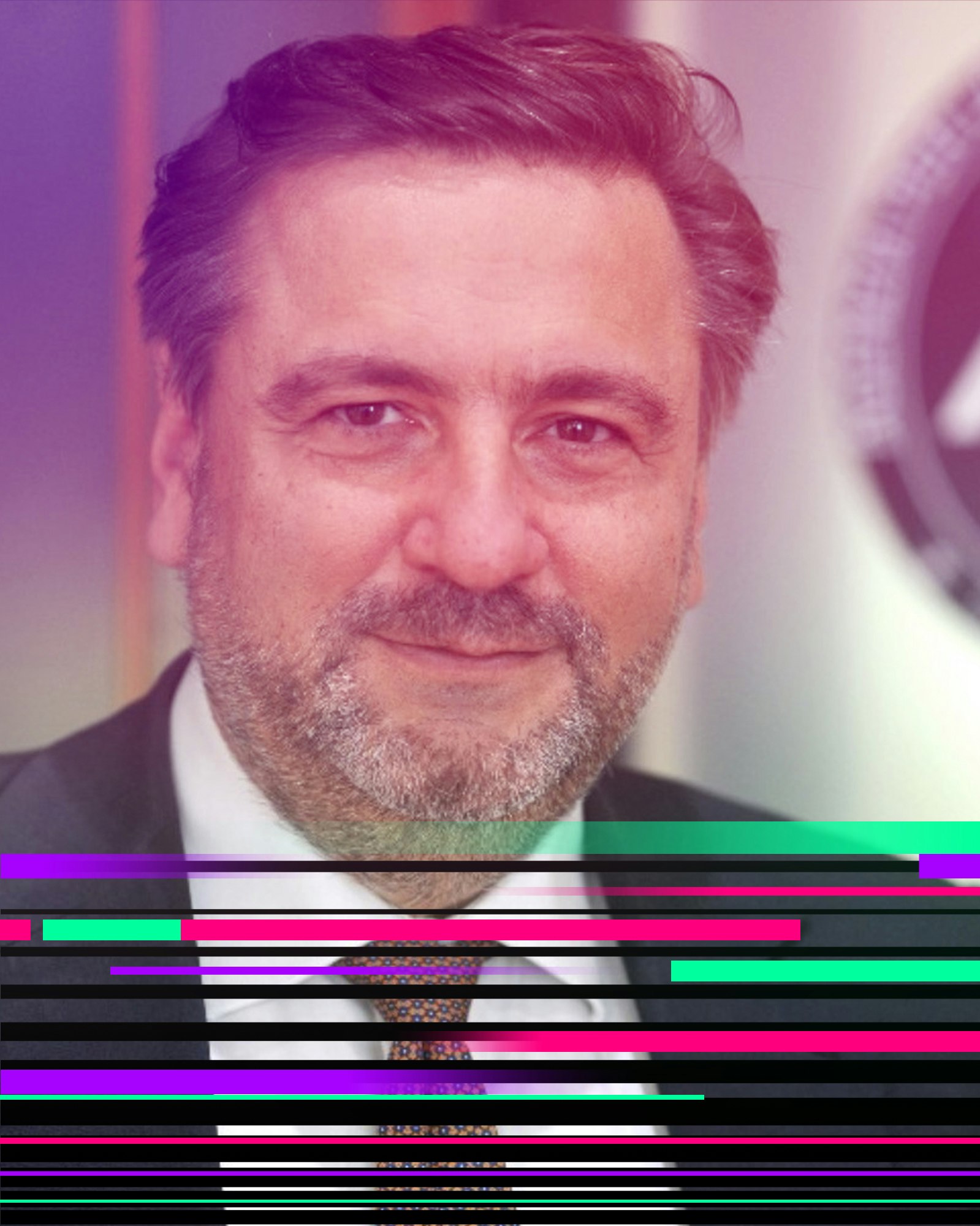 Roberto Baldoni, Speaker, headshot picture