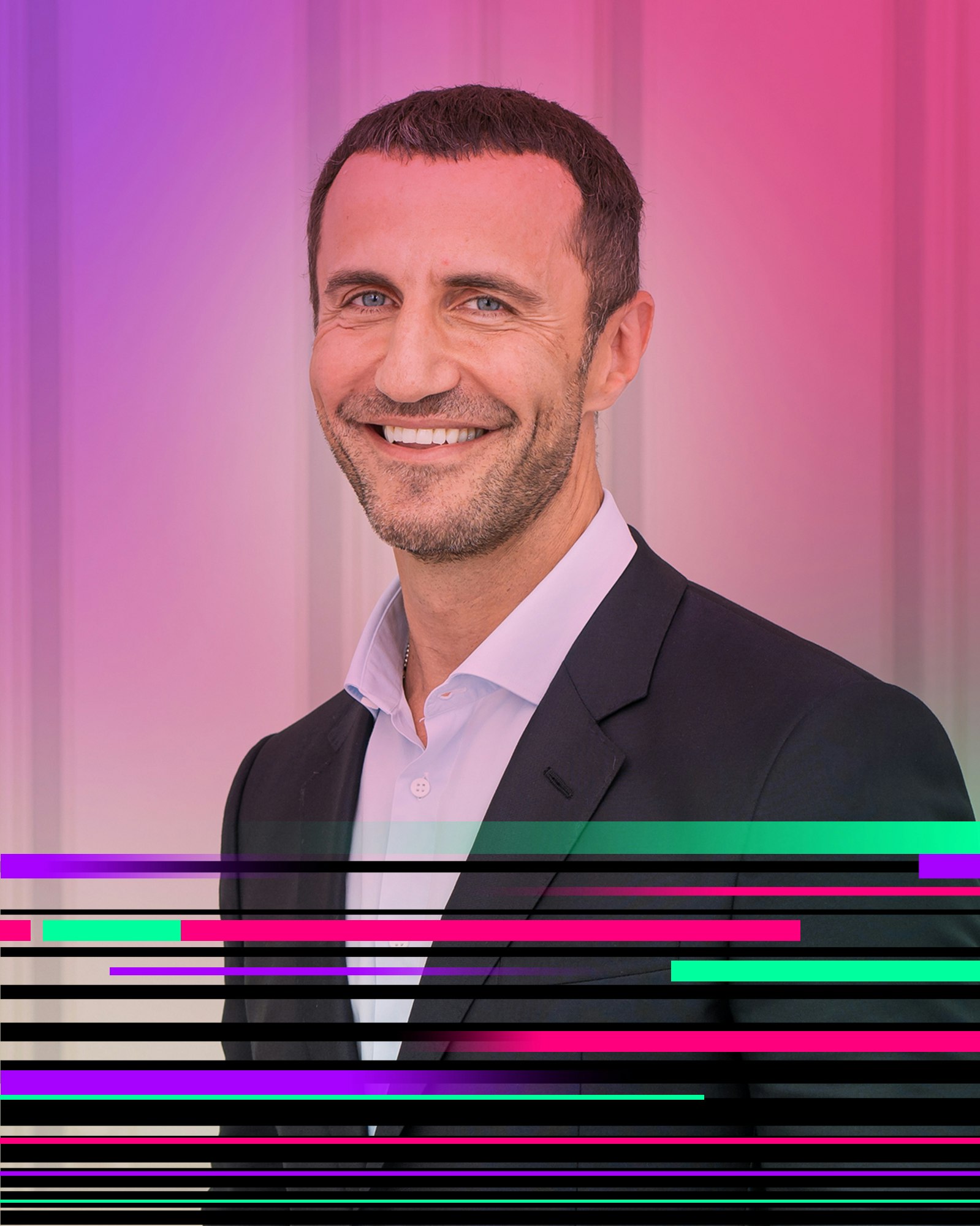 Filippo Rizzante, Speaker, headshot picture