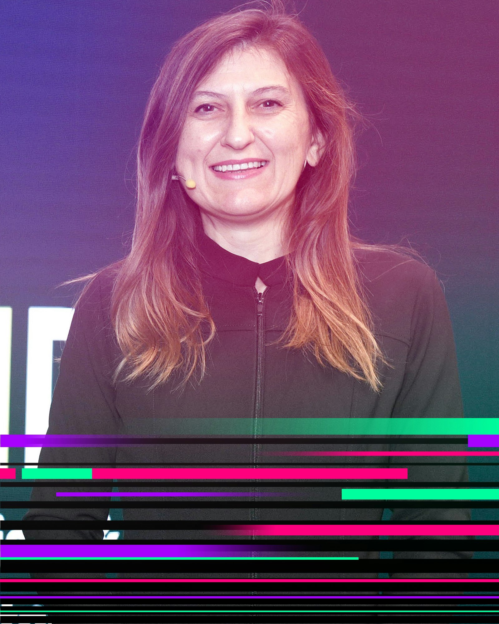 Marina Geymonat, Speaker, headshot picture