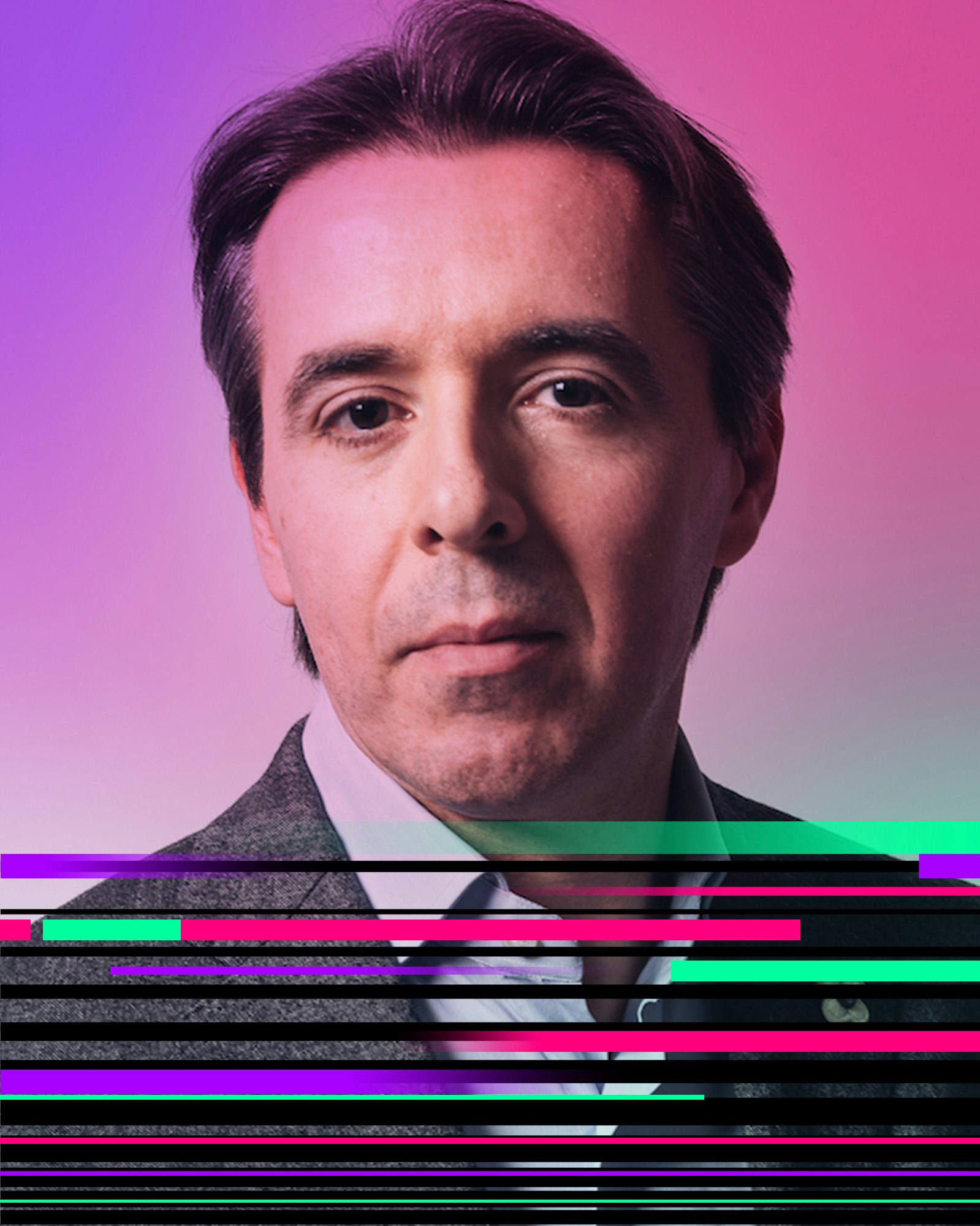 Vincenzo Cosenza, Speaker, headshot picture