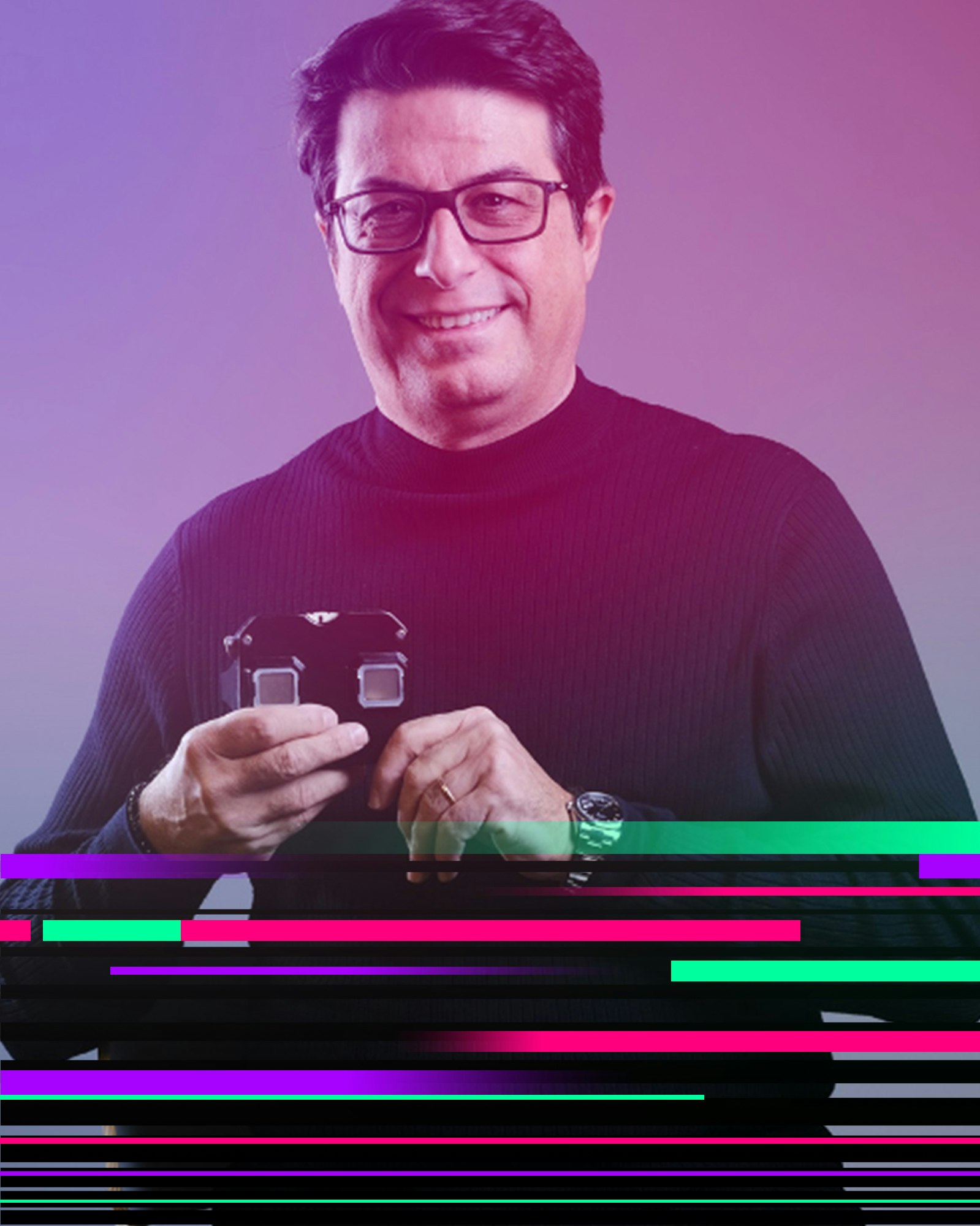 Lorenzo Montagna, Speaker, headshot picture