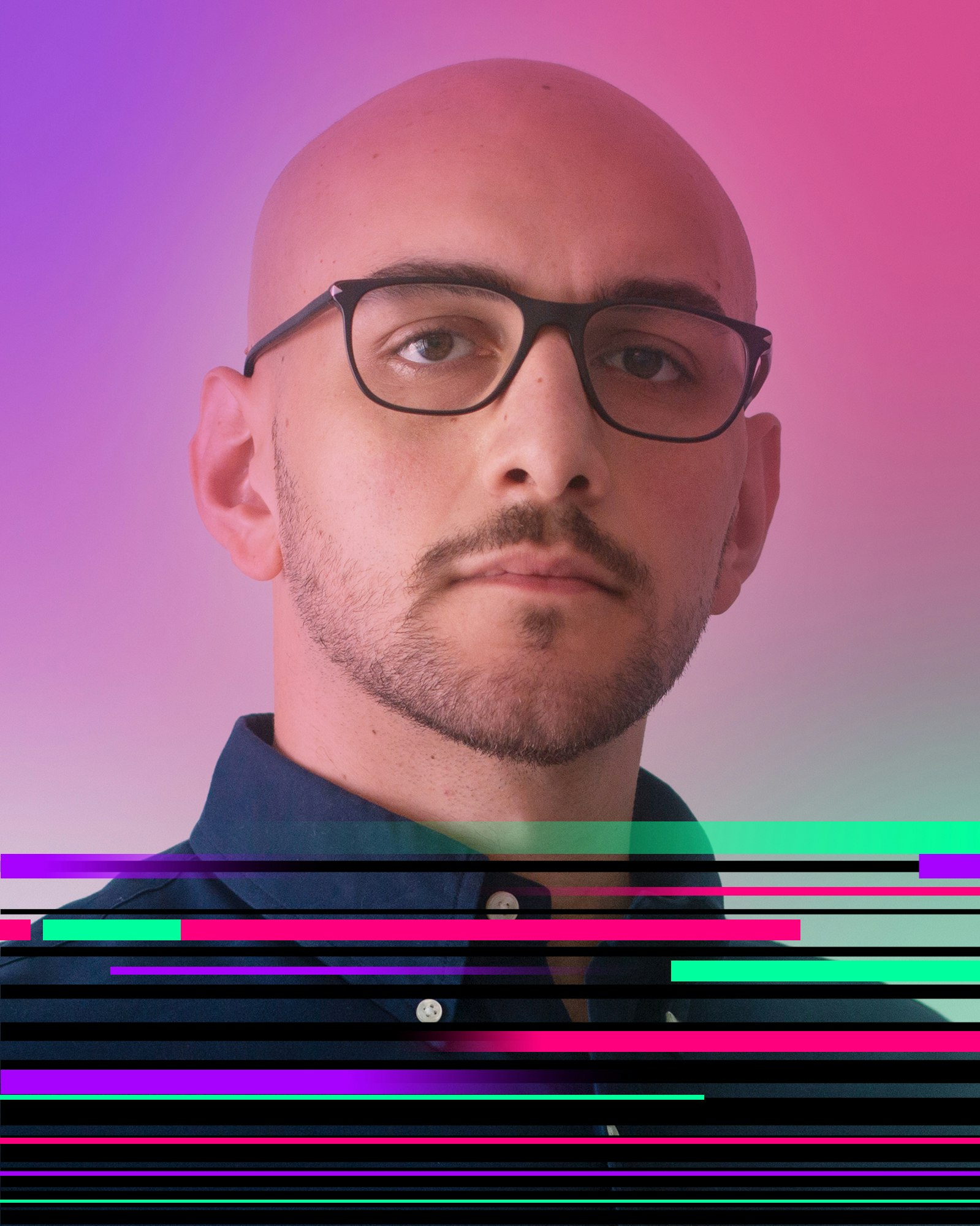 Federico Calarco, Speaker, headshot picture