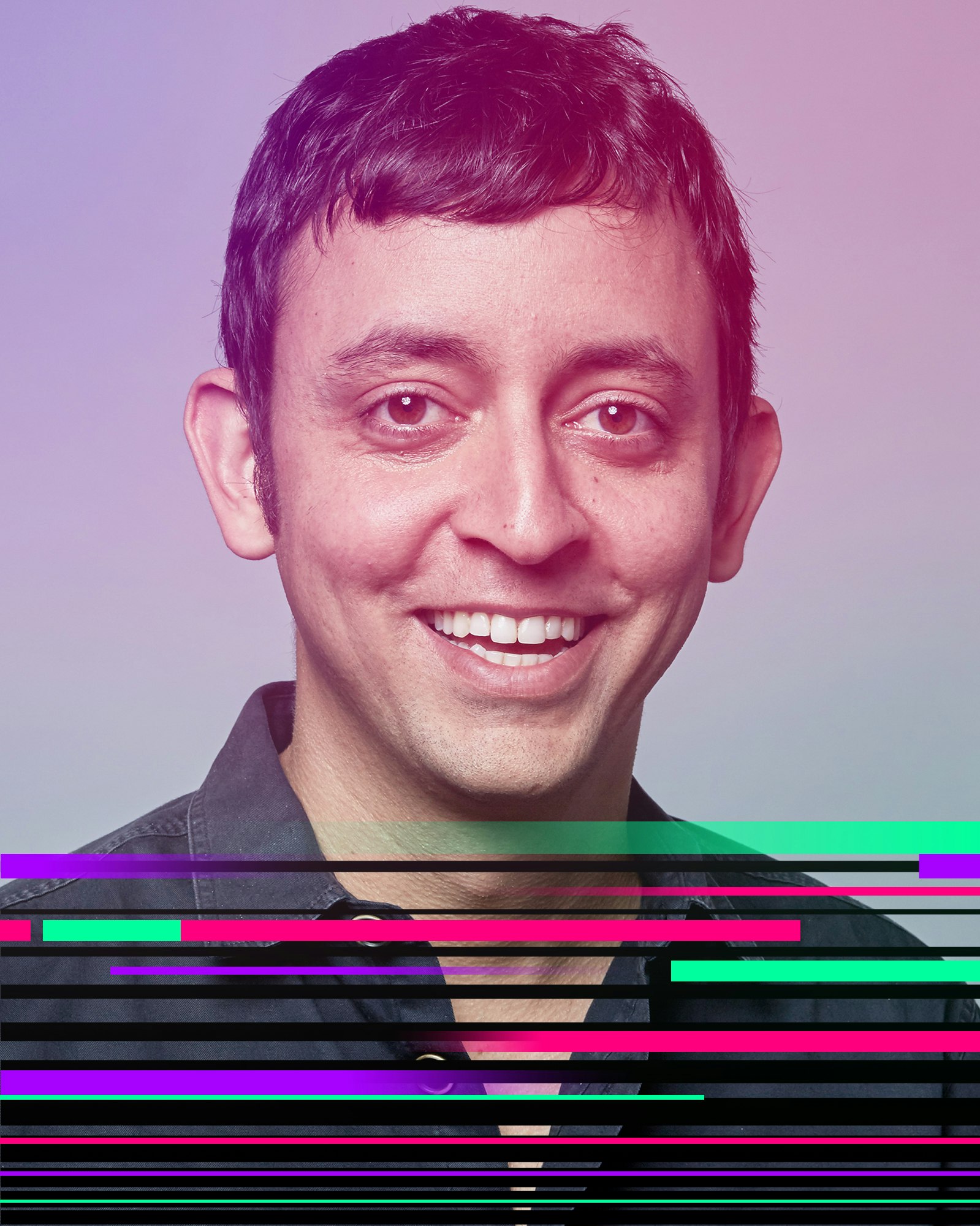 Joe Zadeh, Speaker, headshot picture