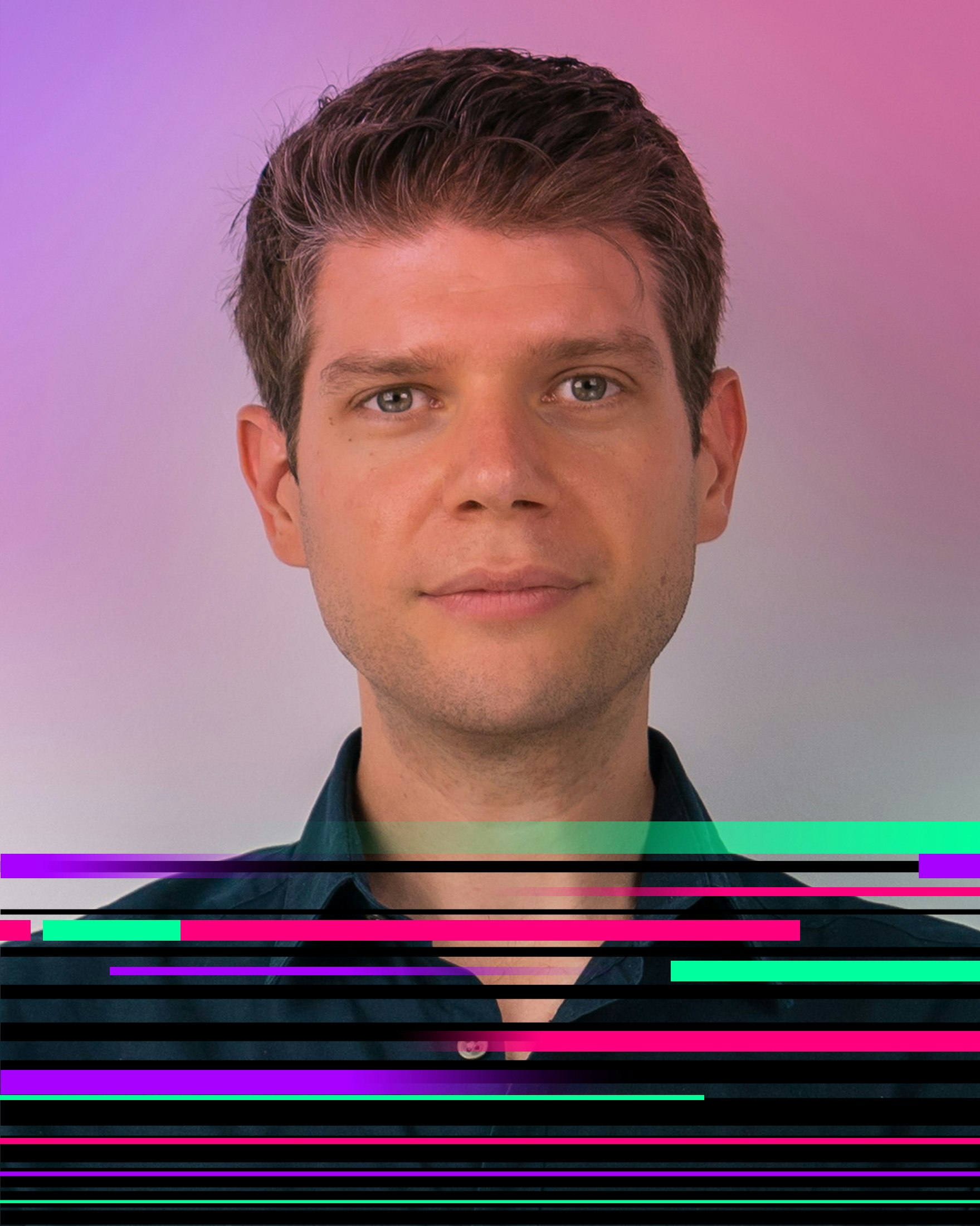 Filippo Lorenzin, Speaker, headshot picture