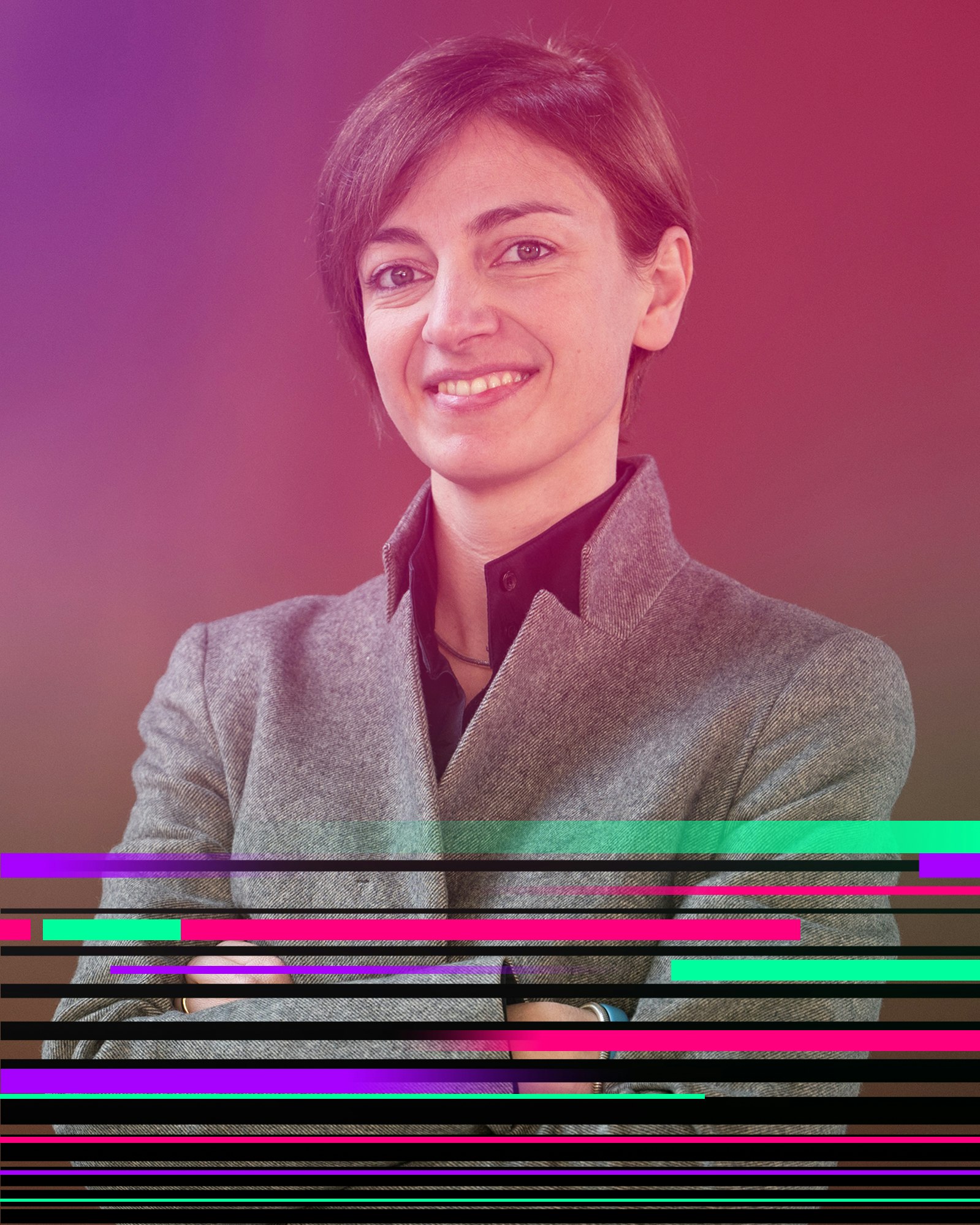 Maria Cristina Odasso, Speaker, headshot picture