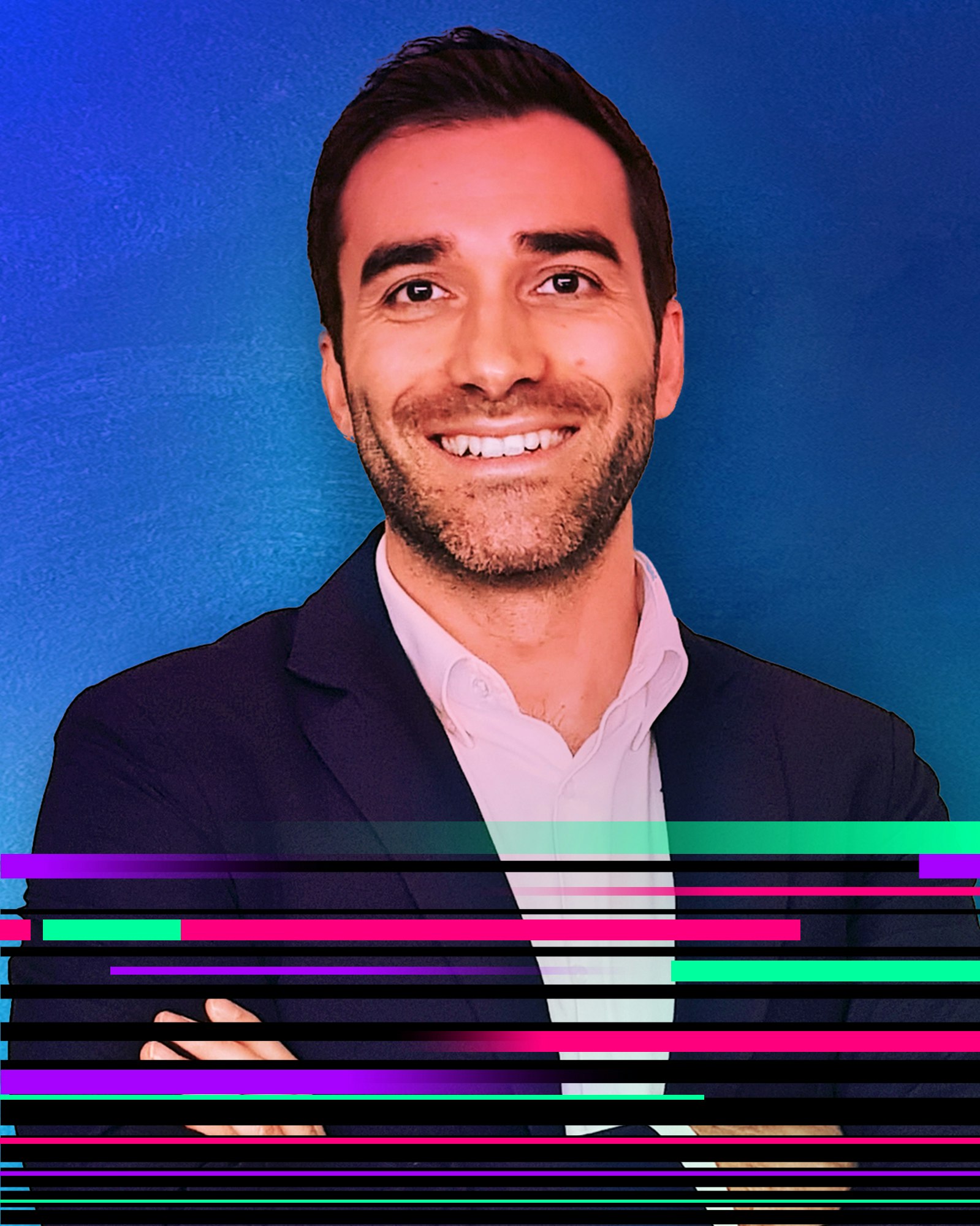 Angelo Cavallini, Speaker, headshot picture