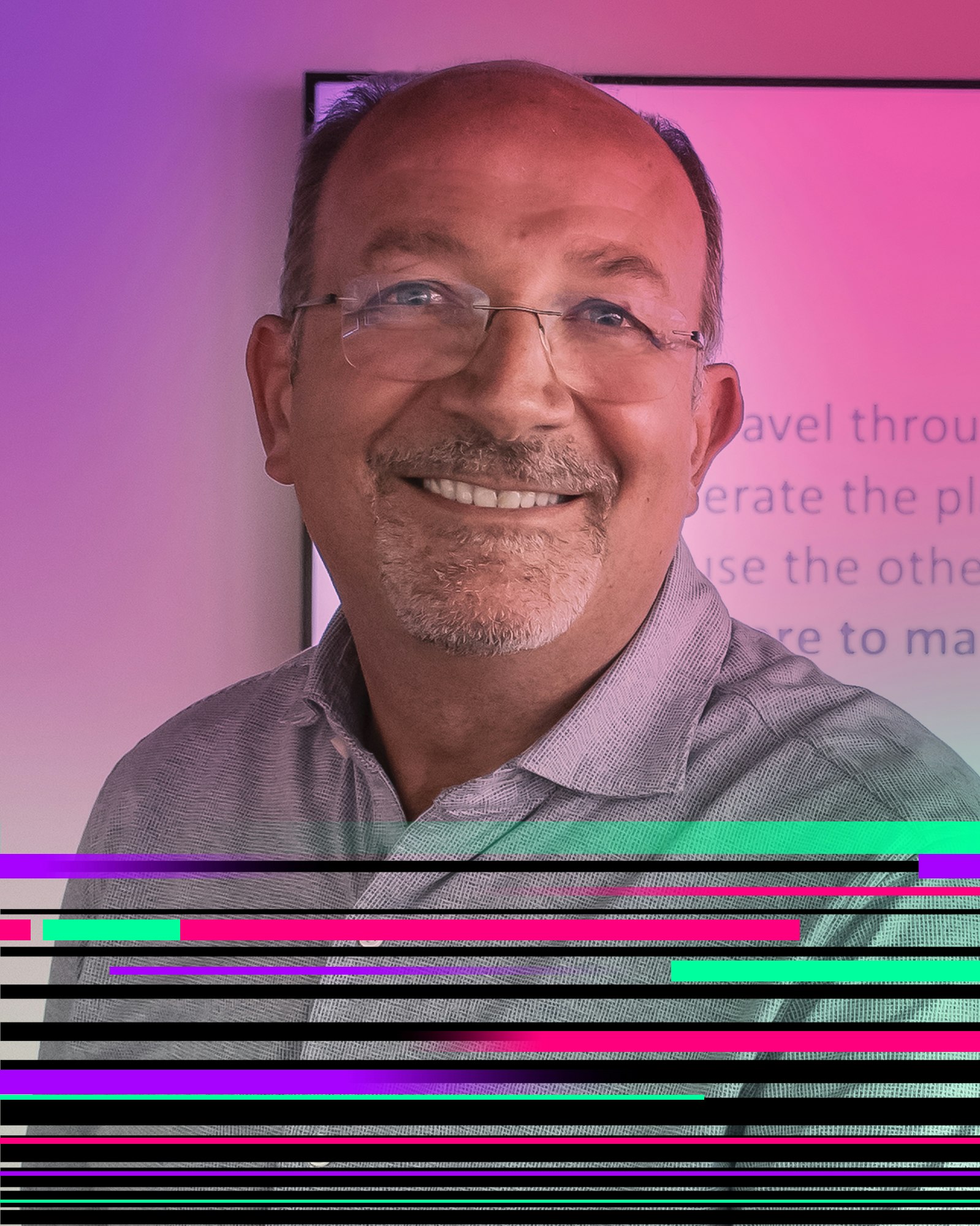 Enrico Deluchi, Speaker, headshot picture