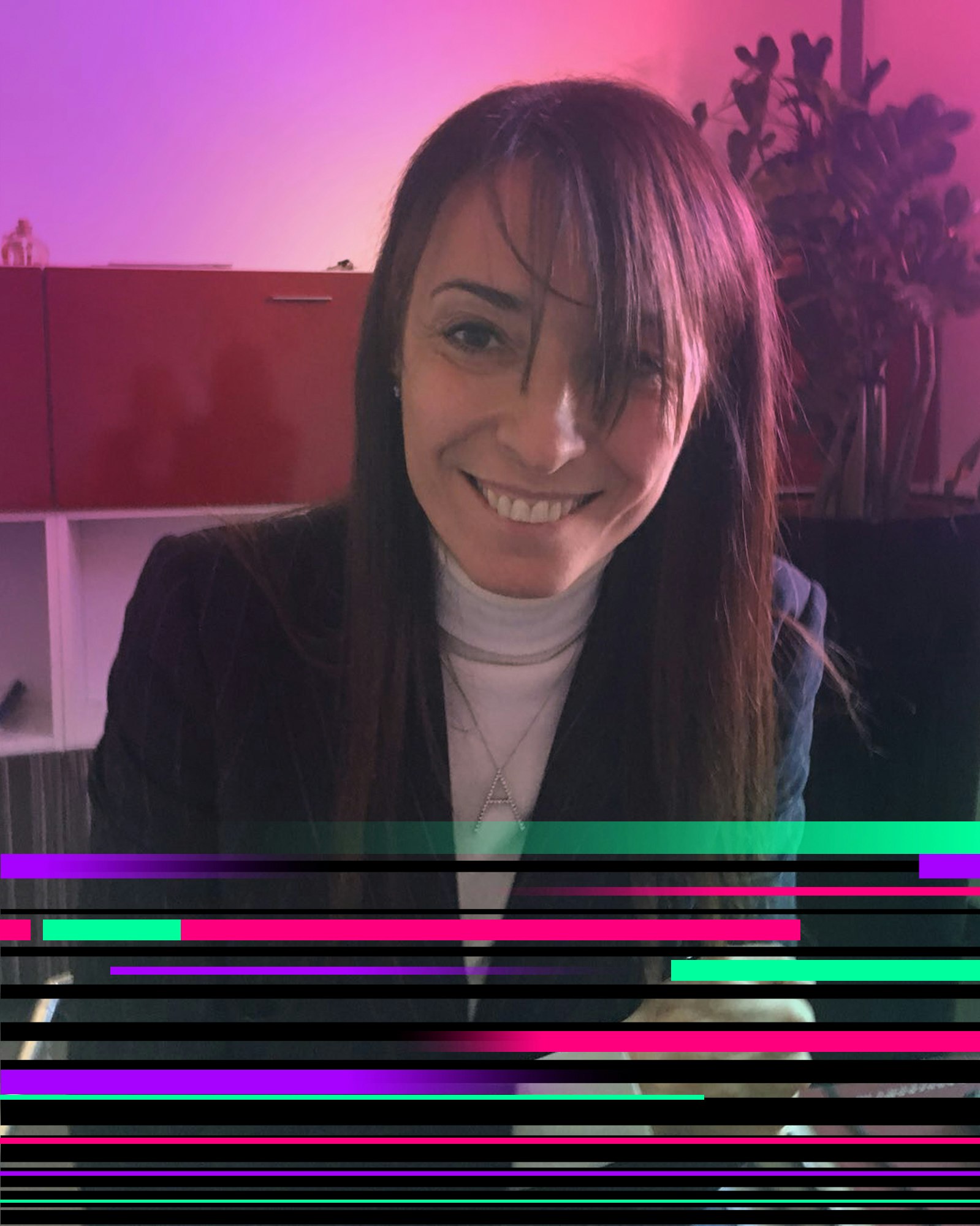Alessandra Melchioni, Speaker, headshot picture