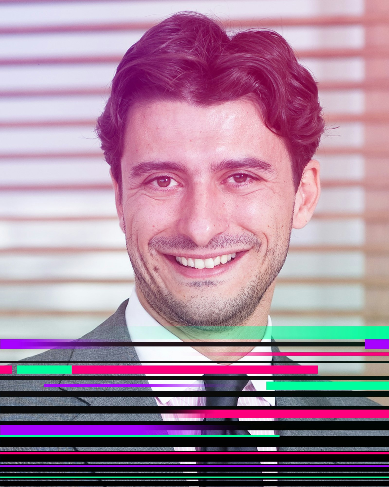 Giacomo Silvestri, Speaker, headshot picture