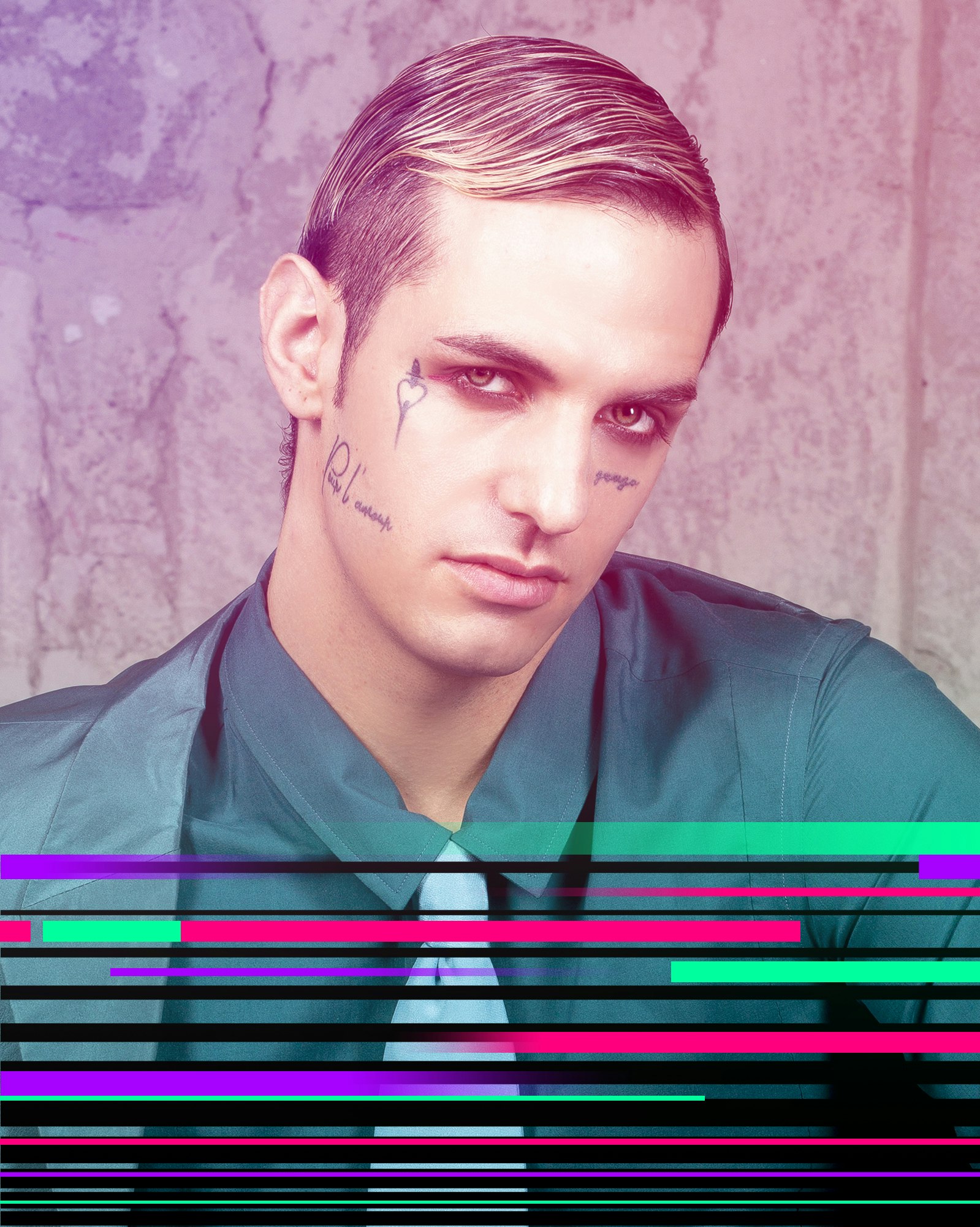 Achille Lauro, Speaker, headshot picture