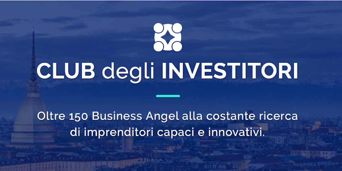 BUSINESS ANGEL OF THE YEAR BY CLUB DEGLI INVESTITORI 