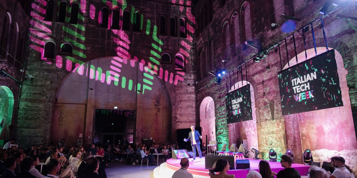 Italian Tech Week - discover the event