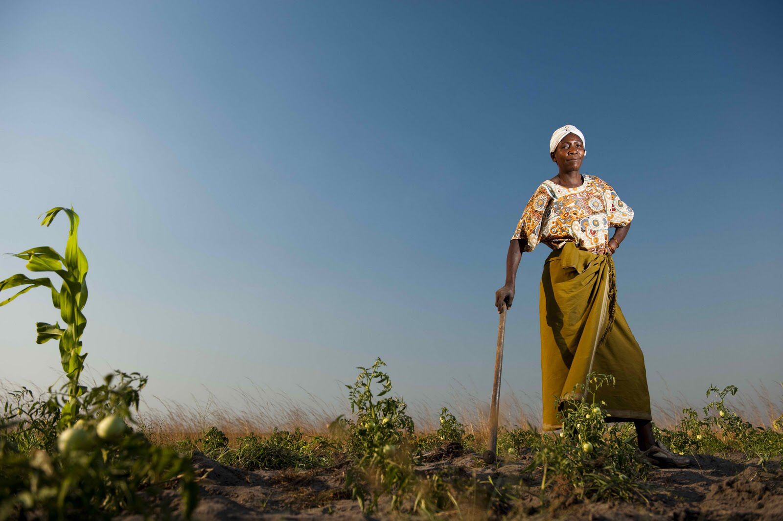 Empowering Female Farmers - foodandmigration.com