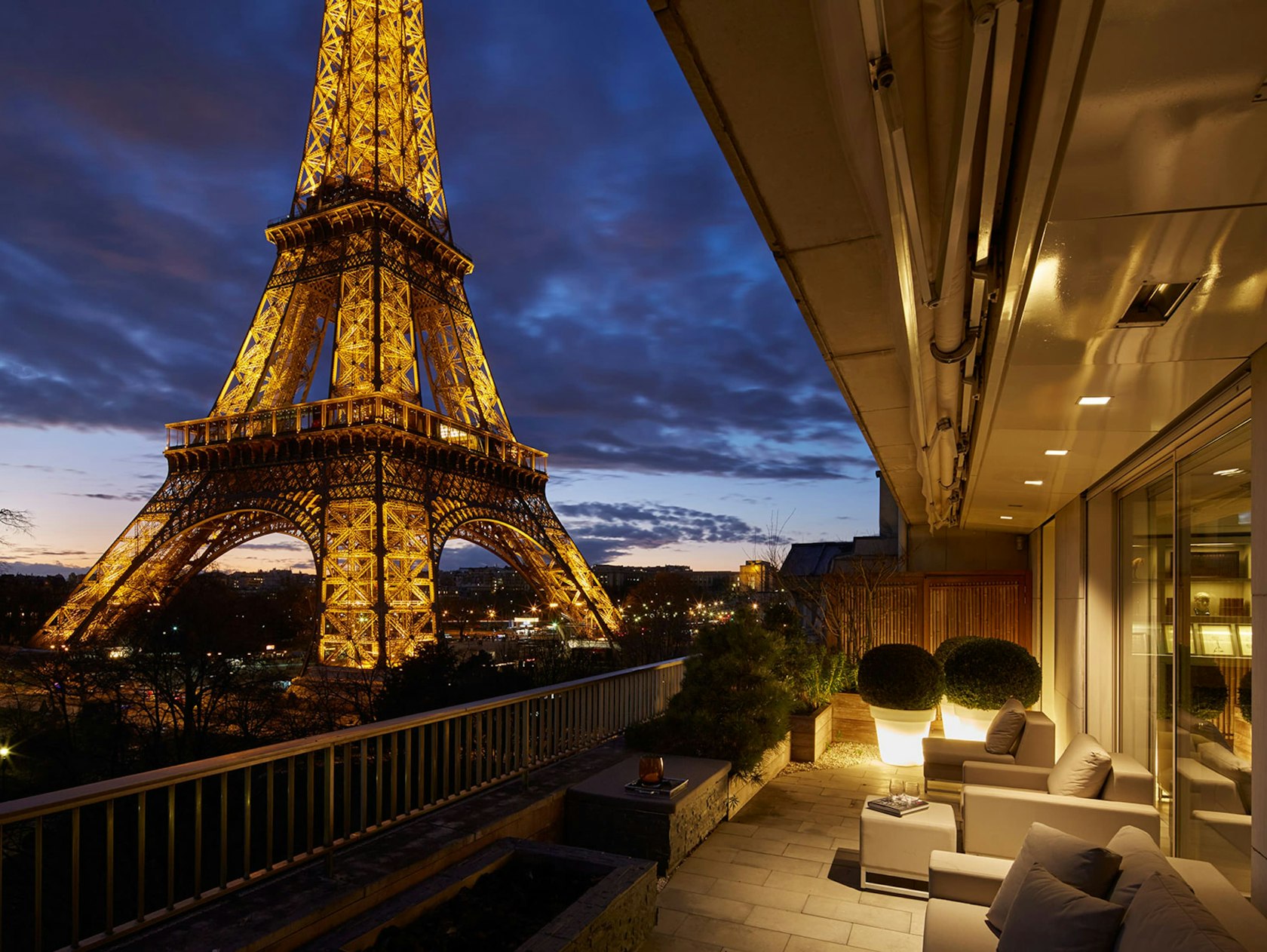 Paris Penthouse