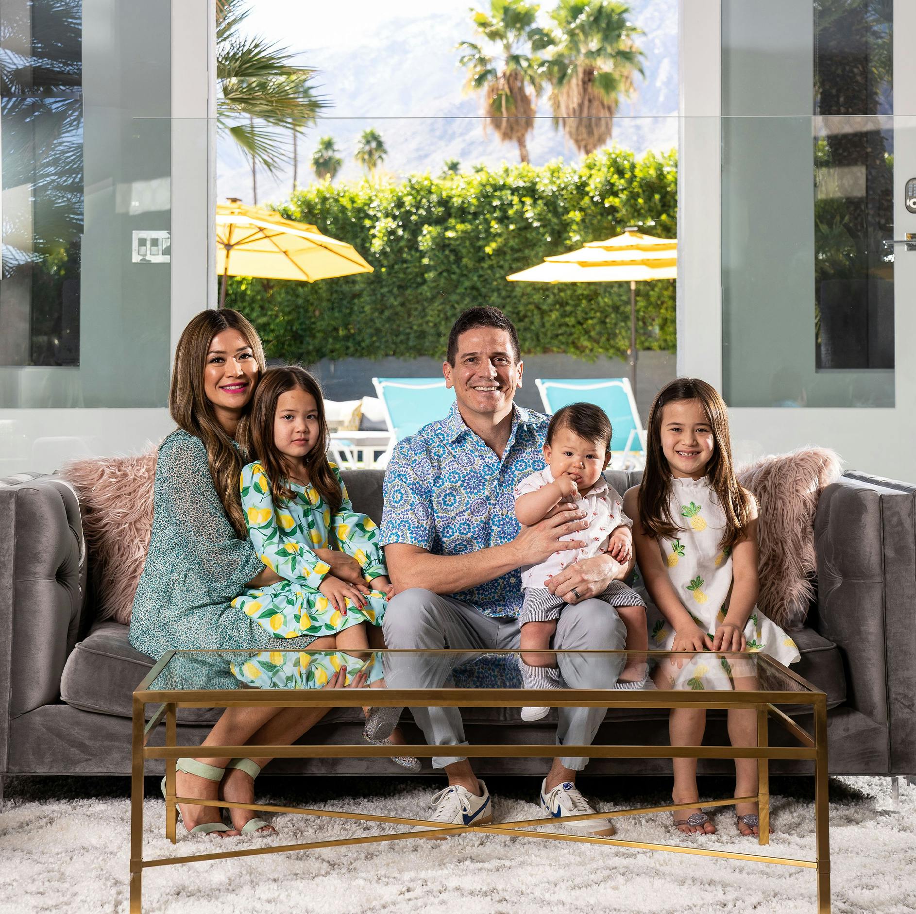 Dr. Greco and his family