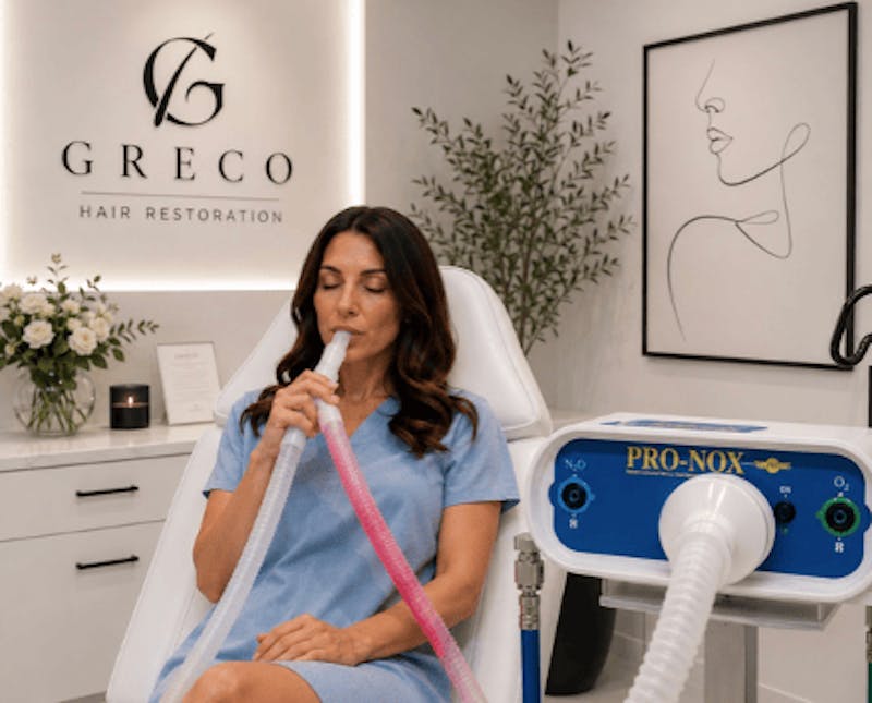 Patient Doing Pro-Nox®