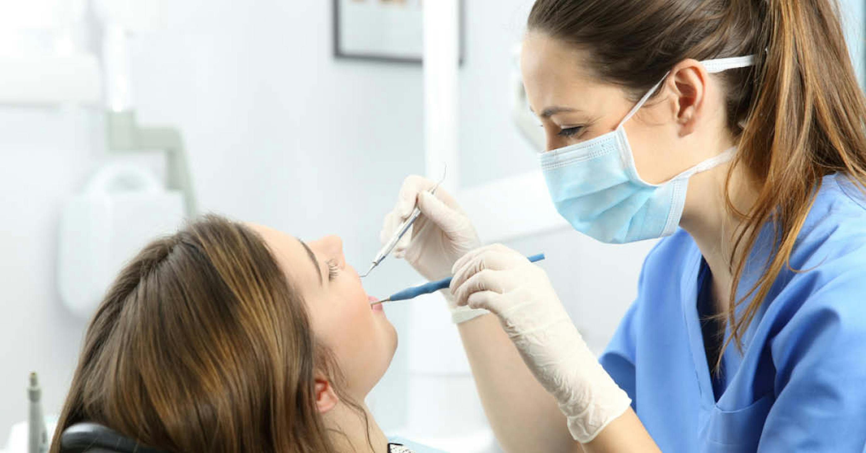 Dental Hygienist Cleaning - Foundation Education