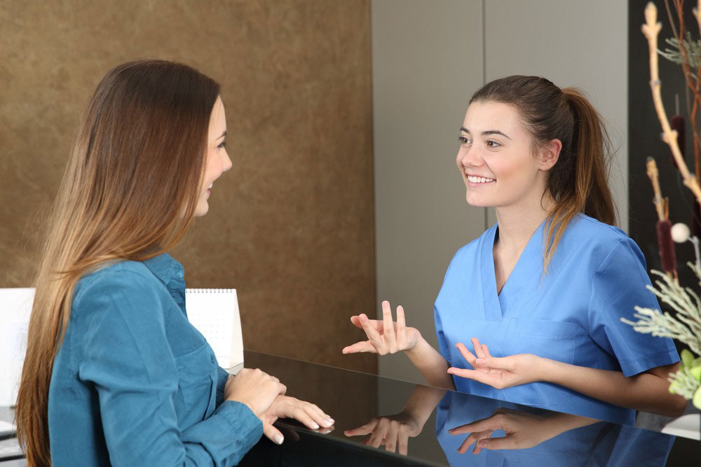 How To A Dental Receptionist Foundation Education