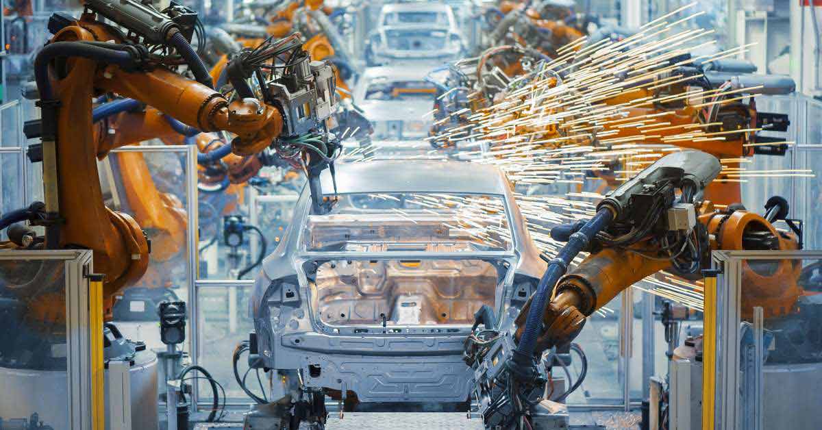 Accelerated automation working within the vehicle industry