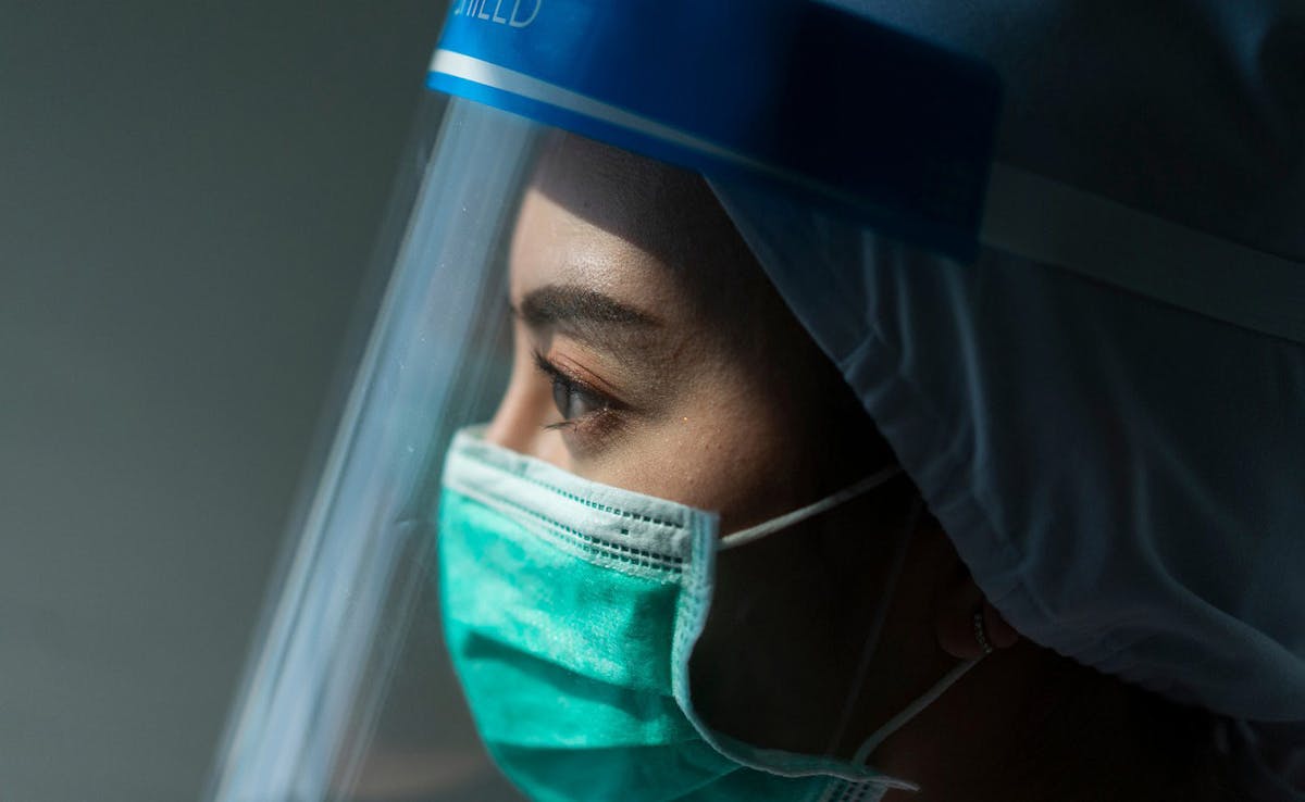 Allied health assistant during pandemic