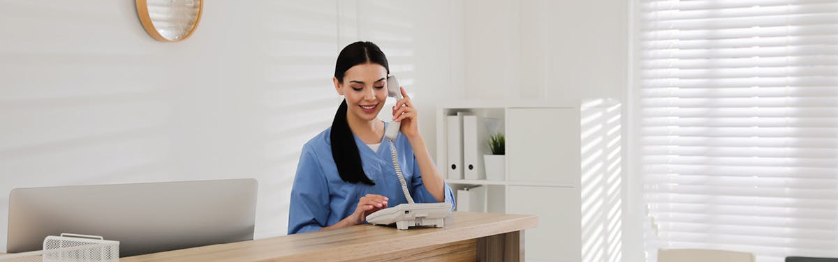 Photo of Medical Receptionist