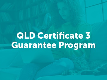QLD Certificate 3 Guarantee Logo