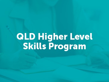QLD Higher Level Skills Logo