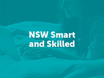 NSW Smart and Skilled Logo