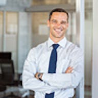 Photo of a businessman