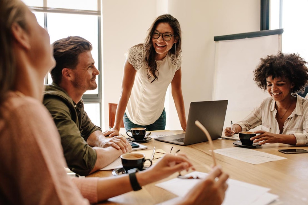 Group of business people