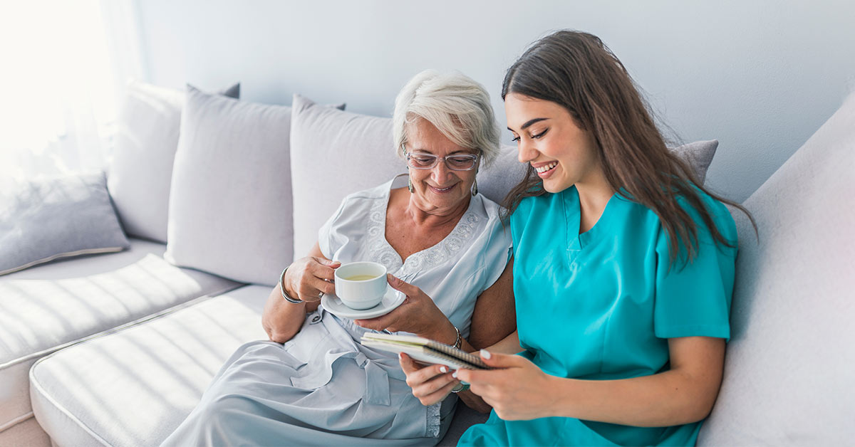 aged care assistant