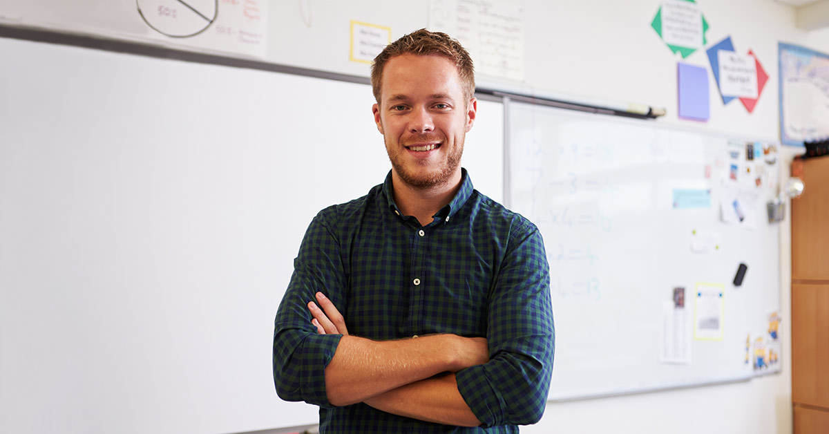 Teacher Aide in Classroom