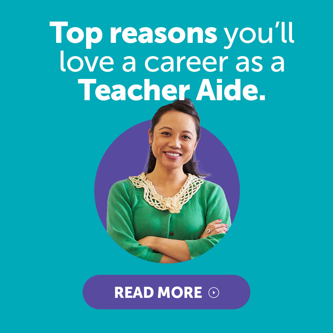 Top Reasons Teacher Aide