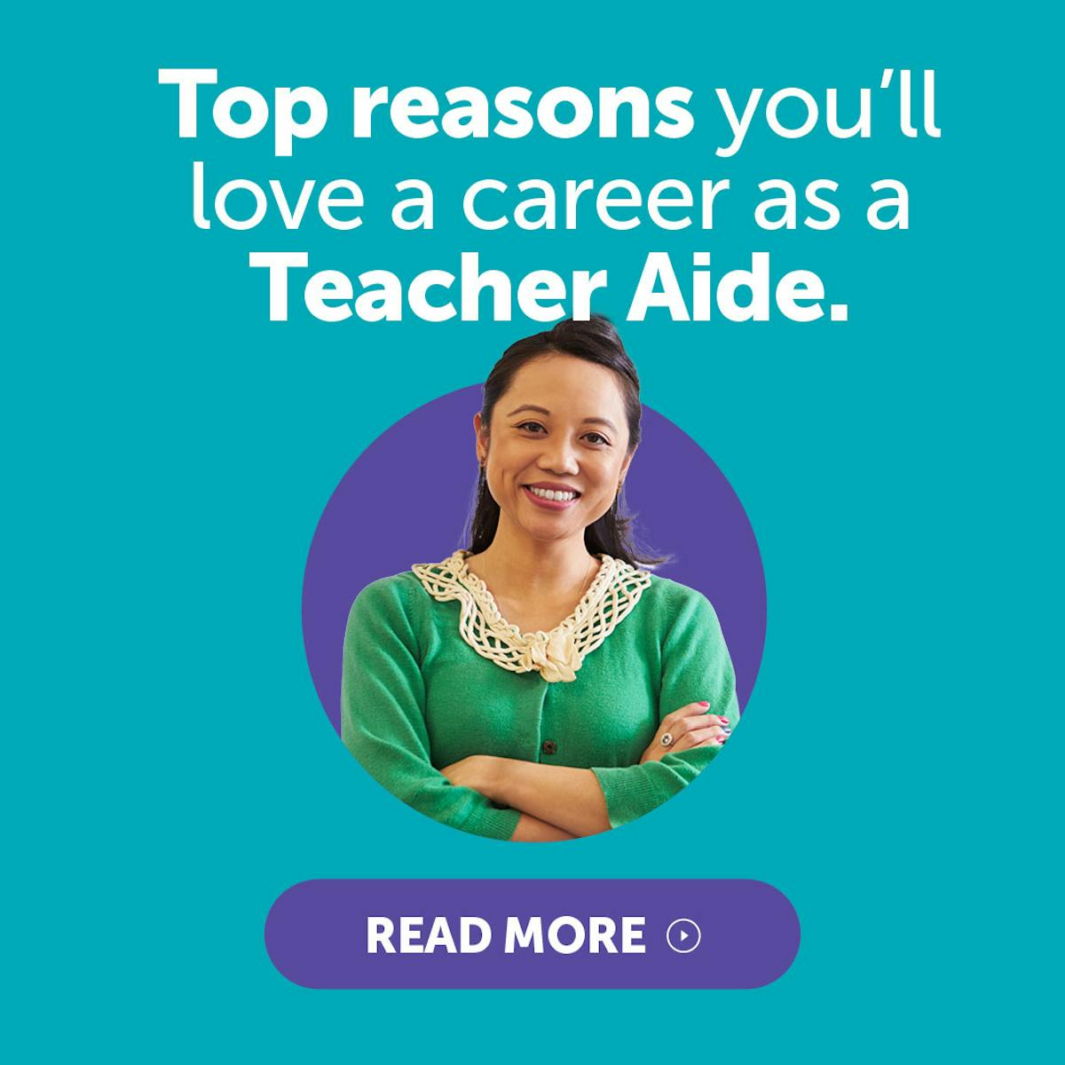 Top Reasons Teacher Aide