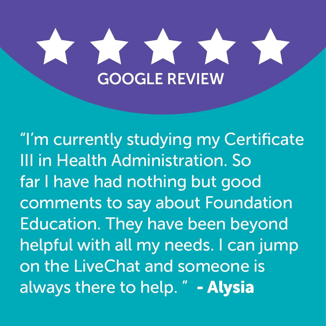 5 Star Review - Health Services