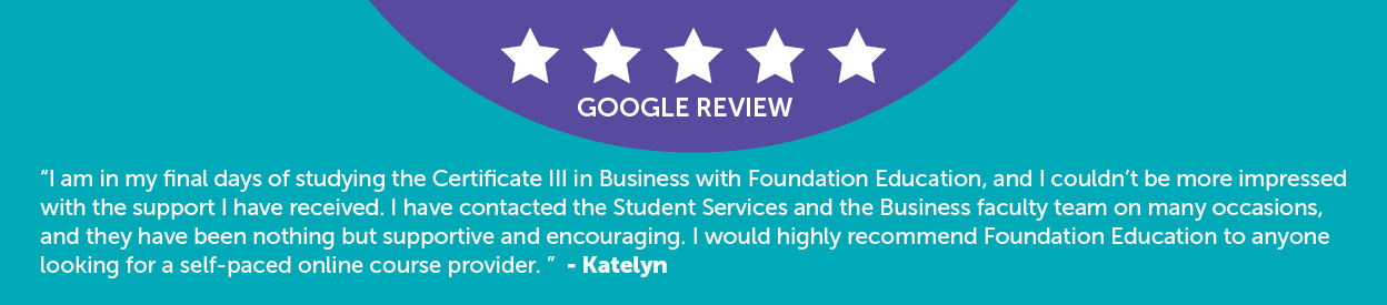 5-Star review - business