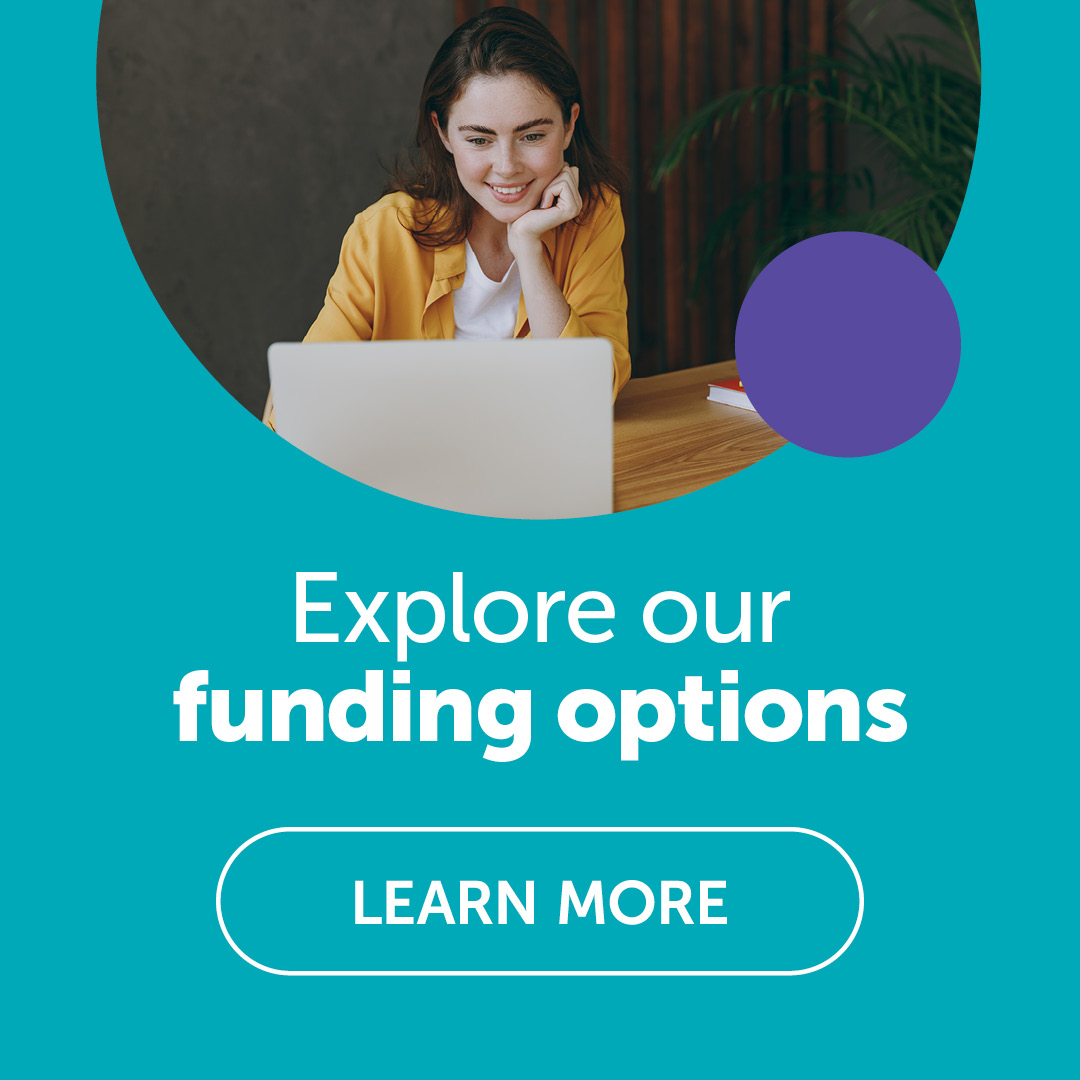 Funding Options Banner