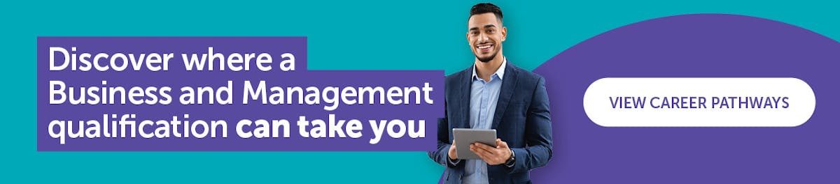 Career Pathways - Business Course Page