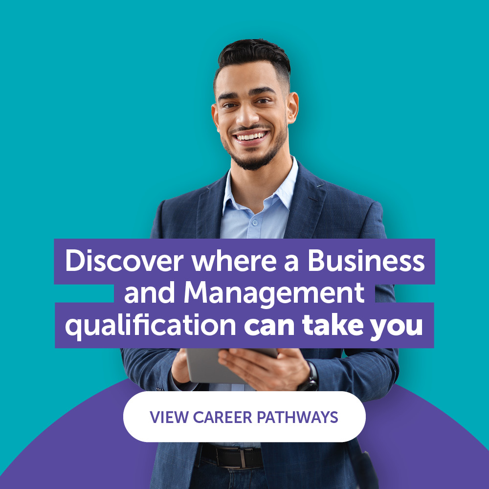 Career Pathways - Business Course Page
