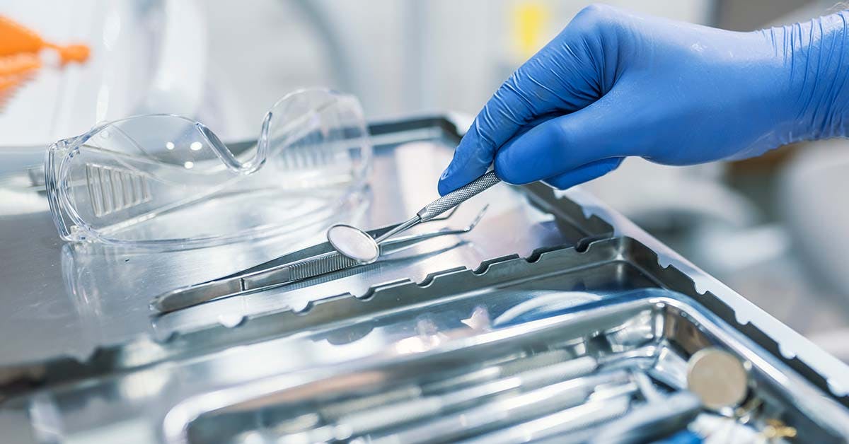 Dental tool and other accessories used by dentists