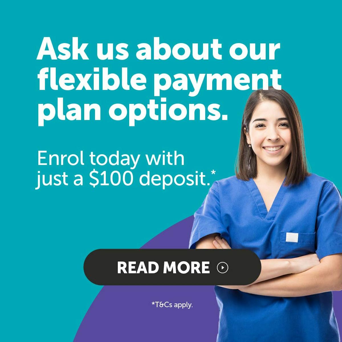 Allied Health Payment Plans