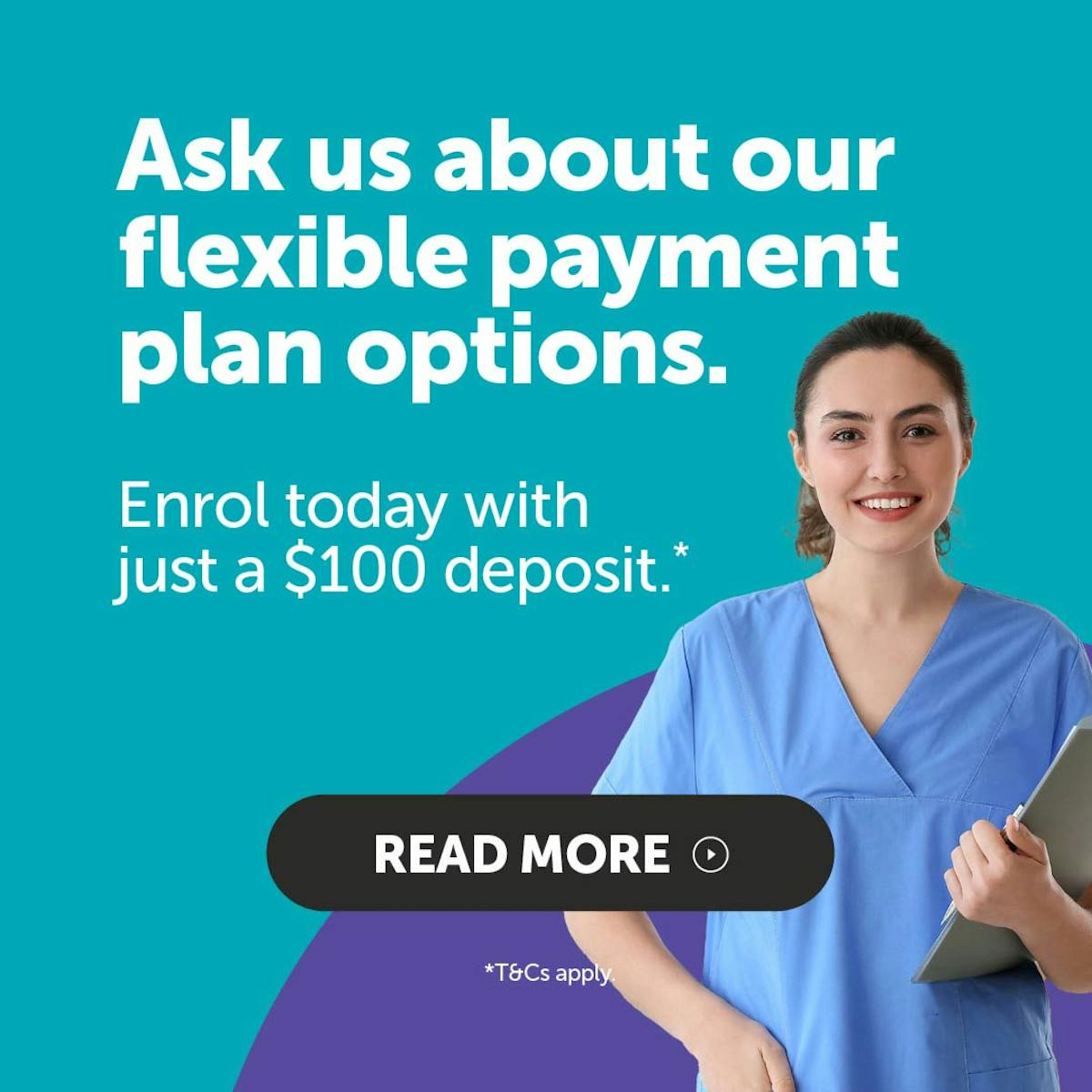 Health Services Payment Plans