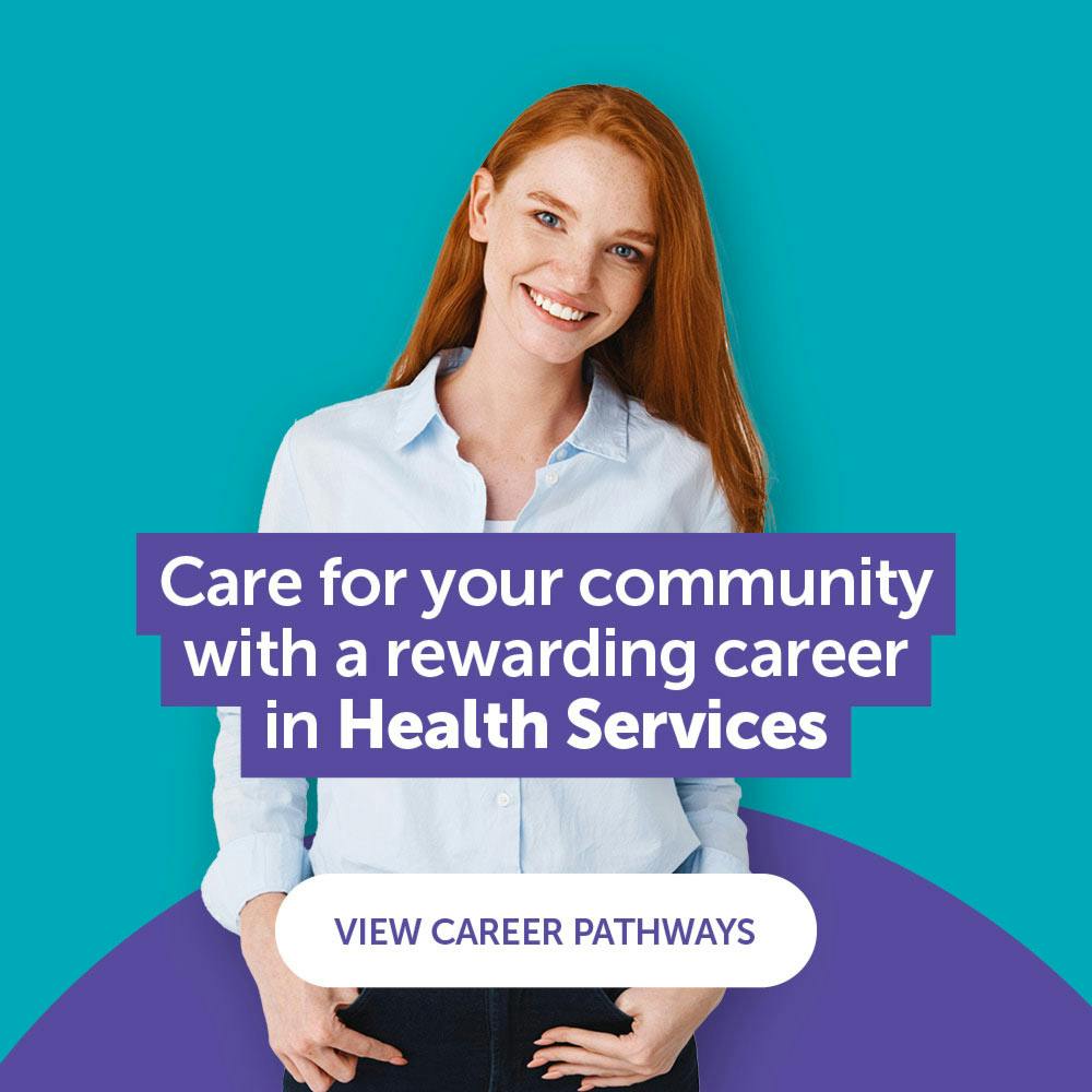 Career Pathways - Health Services Course Page