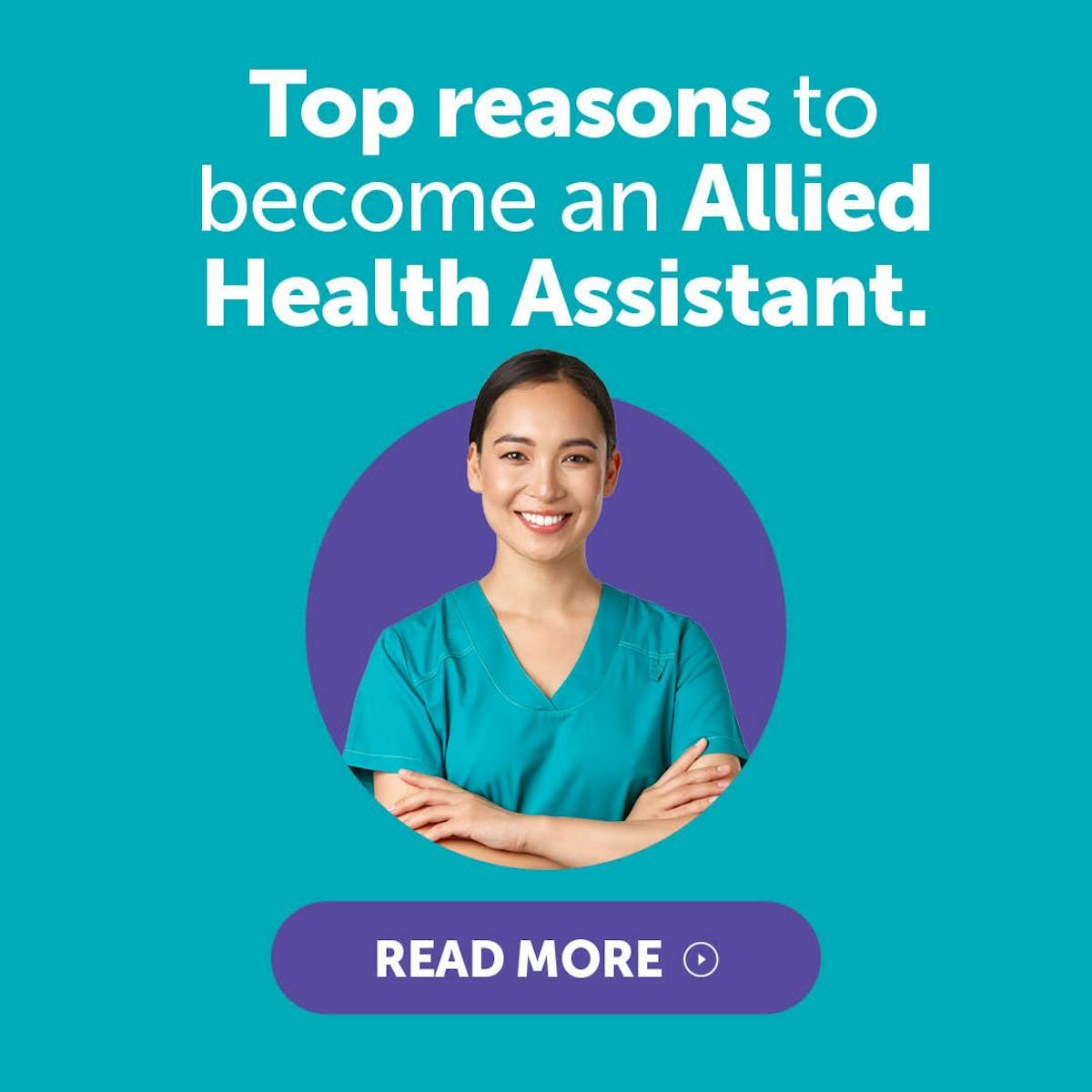 Top reasons to Become an Allied Health Assistant