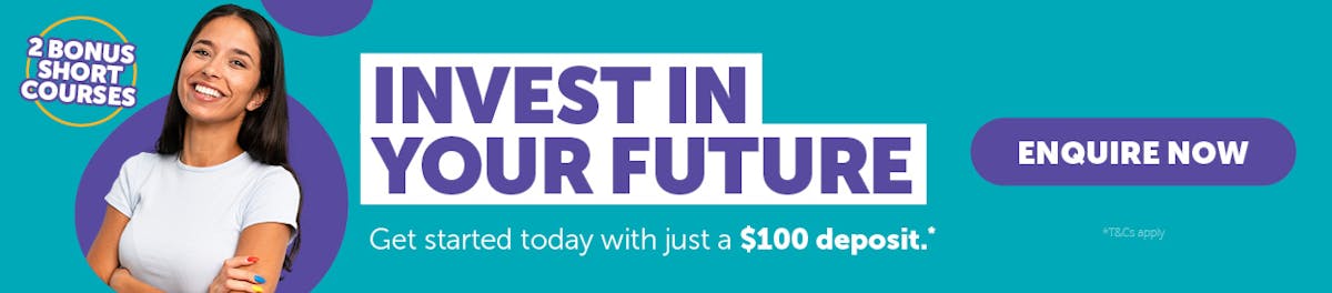 July - Invest in your future Desktop