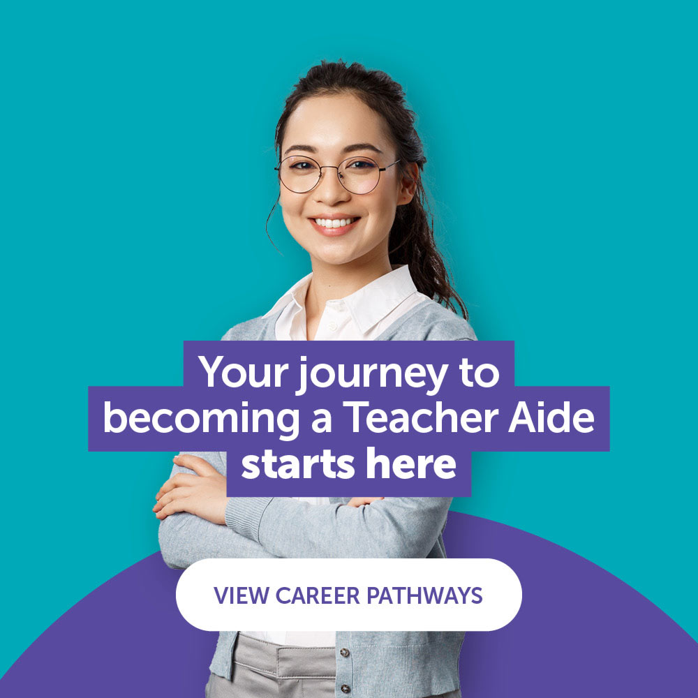 Career Pathways - Teacher Aide Course Page